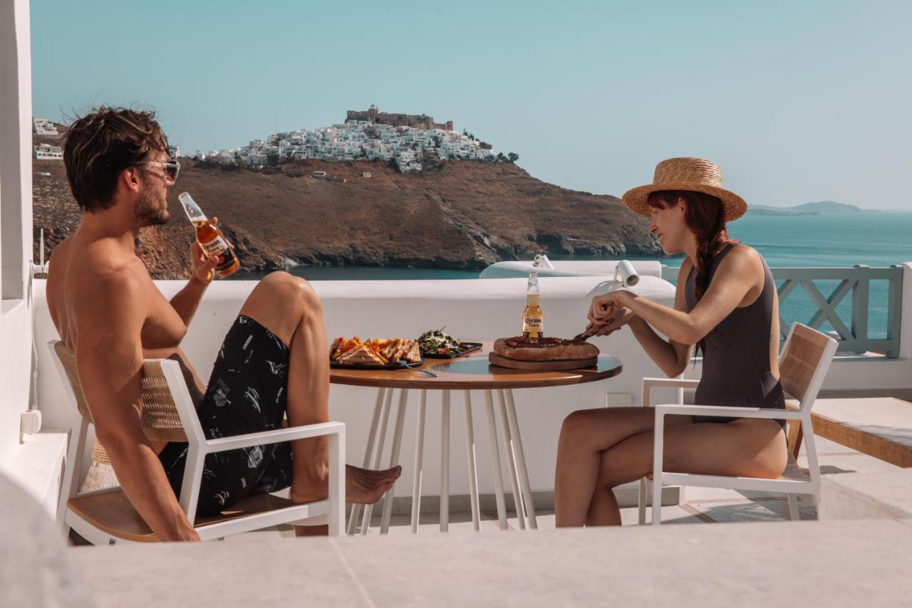 Infinity Blue Suites & Spa Astypálaia المظهر الخارجي الصورة