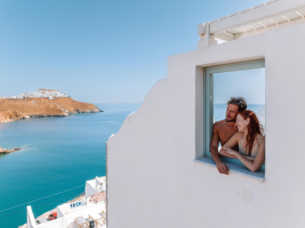 Infinity Blue Suites & Spa Astypálaia المظهر الخارجي الصورة