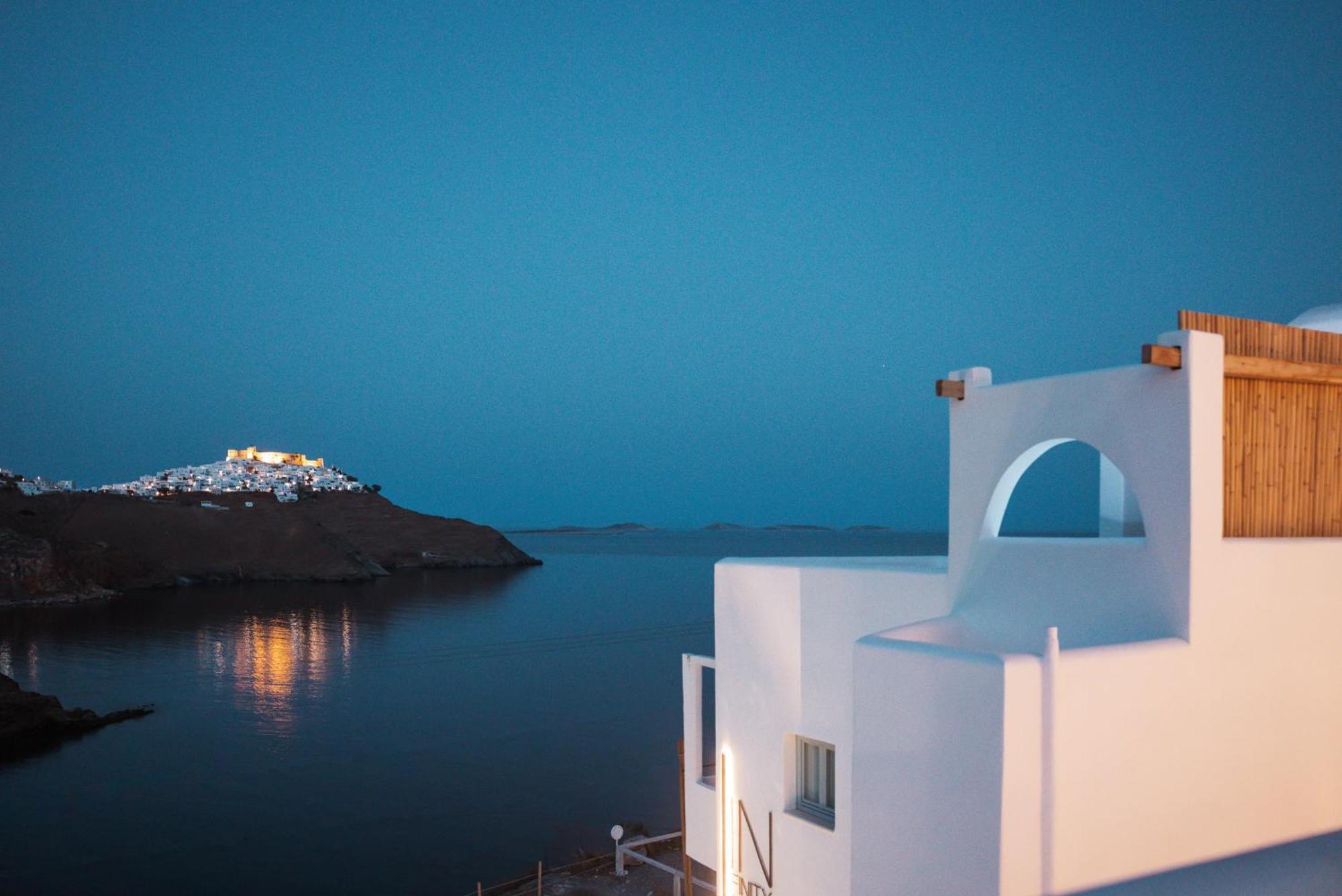 Infinity Blue Suites & Spa Astypálaia الغرفة الصورة