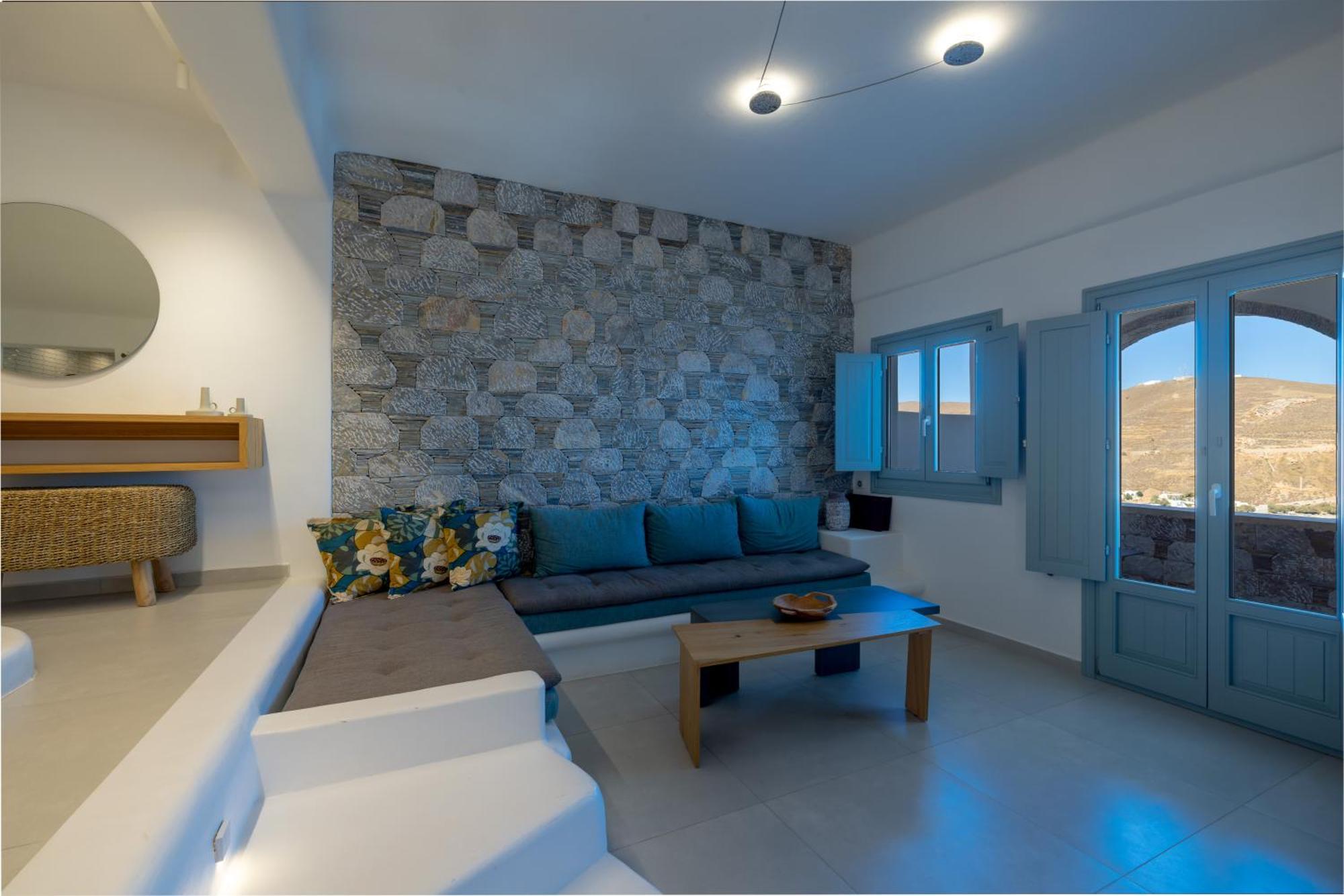 Infinity Blue Suites & Spa Astypálaia الغرفة الصورة