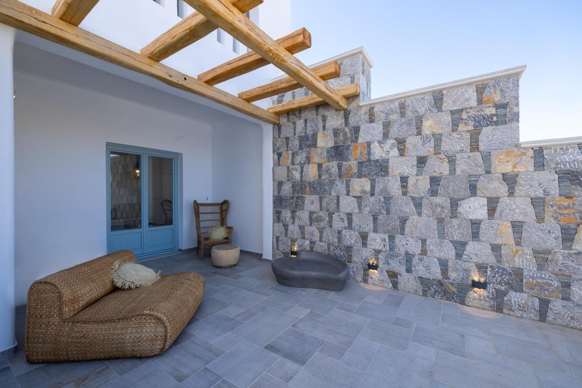 Infinity Blue Suites & Spa Astypálaia الغرفة الصورة