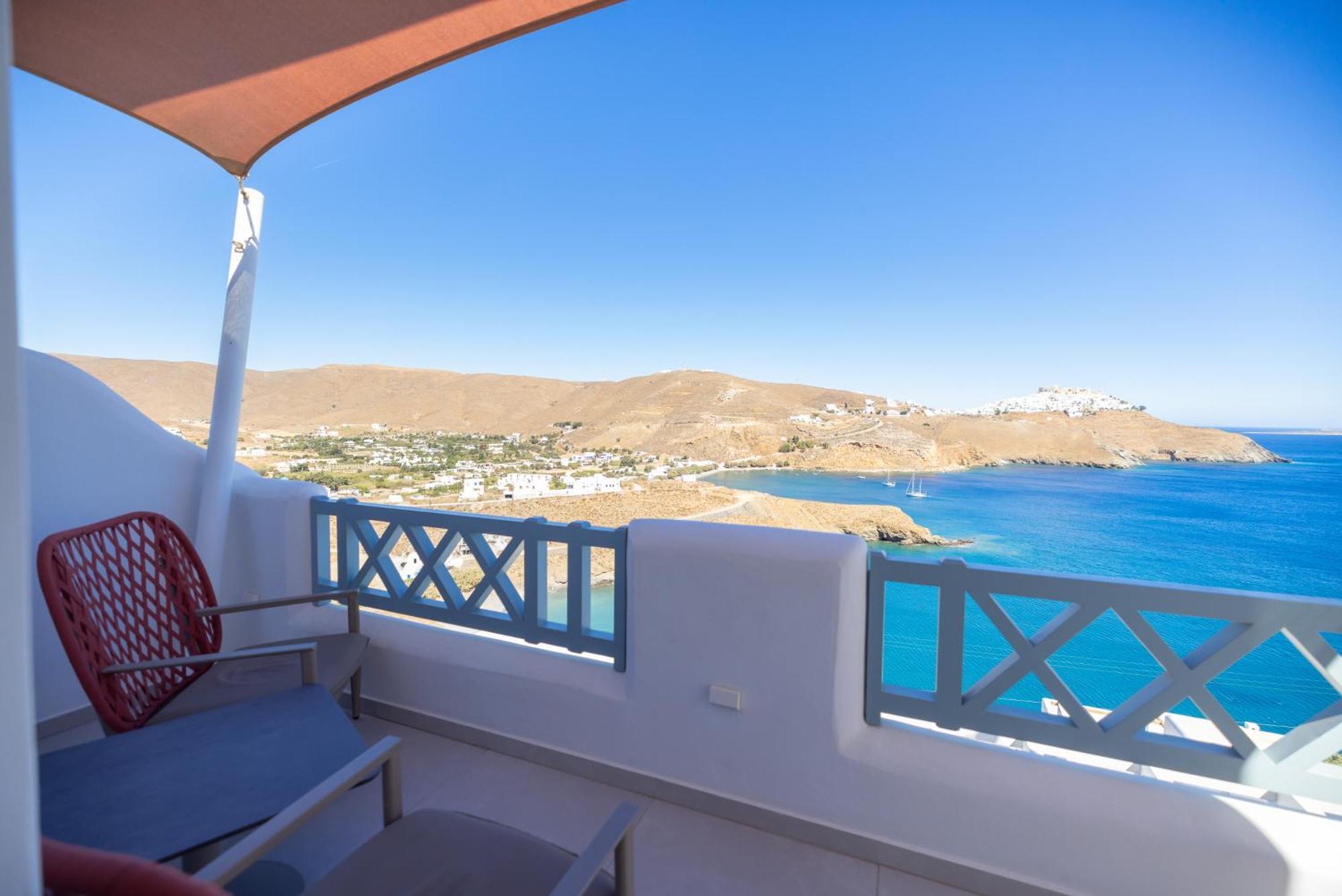 Infinity Blue Suites & Spa Astypálaia الغرفة الصورة