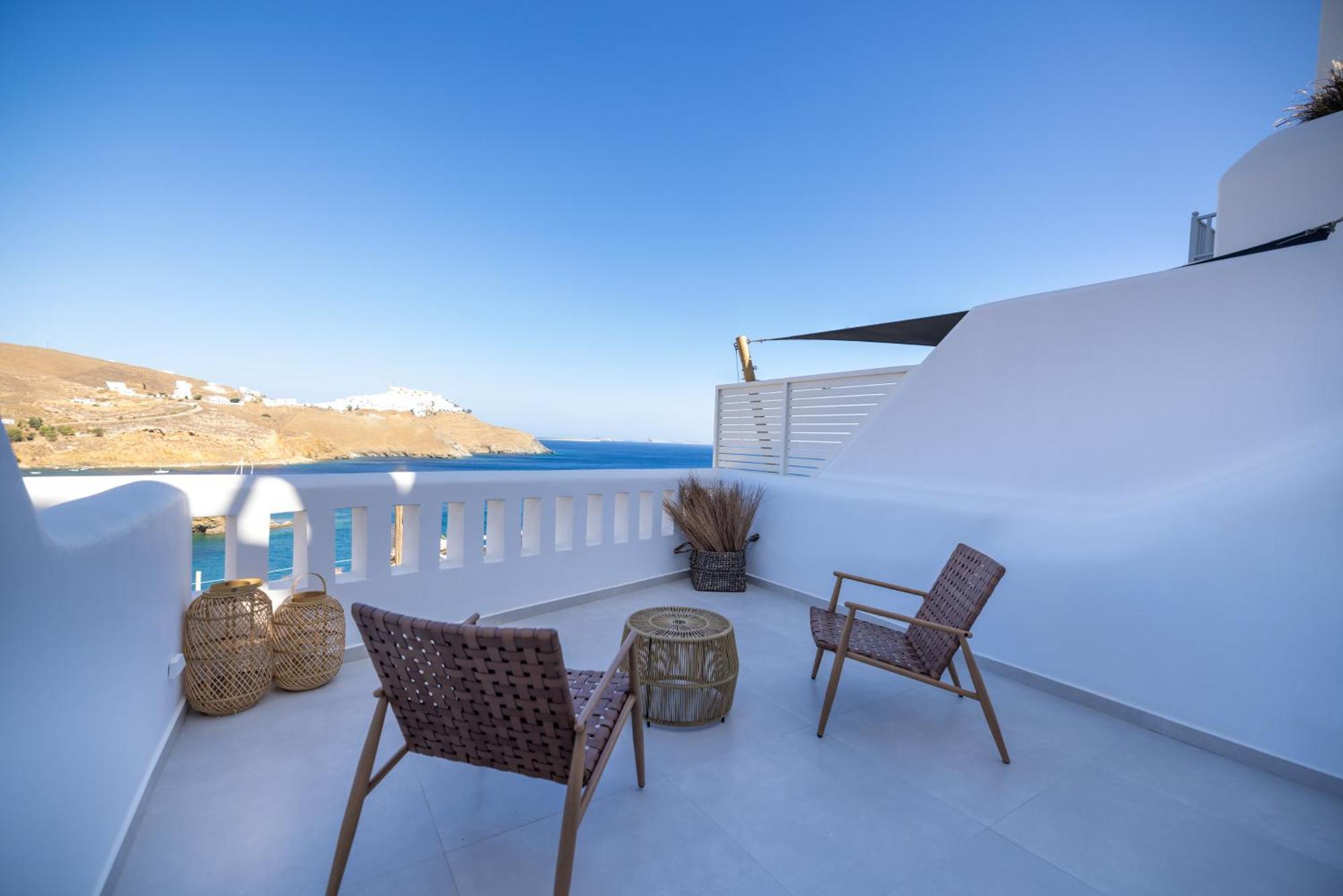 Infinity Blue Suites & Spa Astypálaia الغرفة الصورة